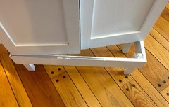 Antique Farmhouse Jelly Jam Cabinet
