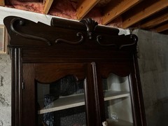 Antique Primitive Cabinet Cupboard Farmhouse