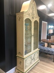 John Widdicomb Bonnet Top Cabinet