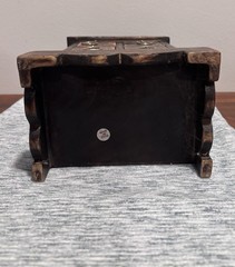 Vintage Wooden Cabinet With Six Drawers – Made In India