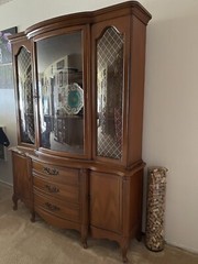 Wood China Cabinet