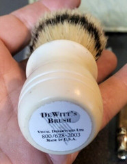 Vintage Safetee Shaving Cabinet Wall Mount Shaving Brush, Gillette Razor, Blades