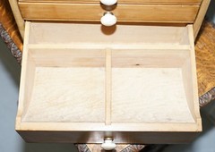 VERY RARE 1950’S RAWL PLUG SALES CABINET WITH TILL DRAWERS AND DISPLAY SECTION
