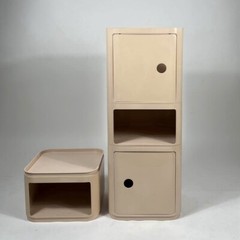 Kartell Componibili Modular Storage Unit Vintage