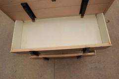 Antique Vintage Dental Cabinet Industrial Medical Chest by American Cabinet Co