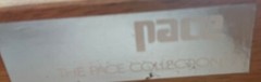  Chocolate Lacquer Tubular Steel Pace collection Leon Rosen Desk Drawers
