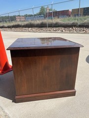 Ethan Allen Wooden Side Cabinet