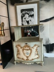 French Bar Cabinet Opens With Electric Key One Of A Kind