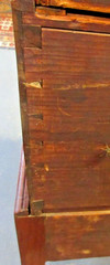 ANTIQUE AMERICAN FEDERAL SALEM 3 PART SECRETARY INLAID MAHOGANY CIRCA 1800’s