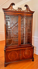 Union-National “Heritage House” Breakfront Cabinet