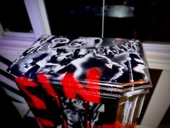 “SIN CITY “ Comics Custom Painted POP ART Furniture
