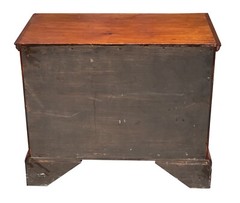 ANTIQUE PENNSYLVANIA QUEEN ANNE PERIOD PINE TWELVE DRAWER APOTHECARY SPICE CHEST