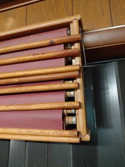 Vintage Cram Pull Down School Maps Set of 8 Wall Rack Mid Century Classroom Deco