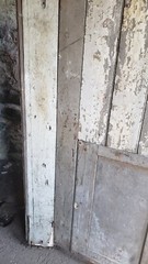 Antique Chimney Cupboard from 18th Century Mystic CT House 57″ Hand Made