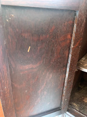 ANTIQUE 1800’s ENGLISH OAK CABINET APOTHECARY TOBACCO CUPBOARD – Local Pickup NC