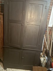 Antique Corner Cupboard