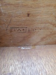 Vintage Mid Century Hutch Stanley Display Cabinet Buffet 54″ X 17.5″x 68.5″