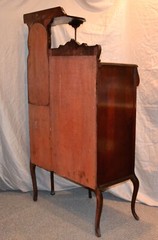 Antique Victorian Mahogany Sheet Music Cabinet
