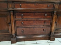 Thomasville china cabinet