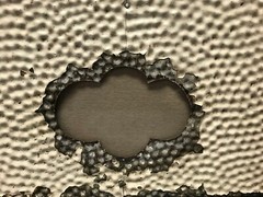 Decorative Shabby 34″ Tin Ceiling Wrapped 6 Slot 4×6 Picture Frame Chic 1498-23B