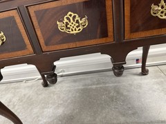 Hickory White American Masterpiece Lowboy Queen Anne Style.