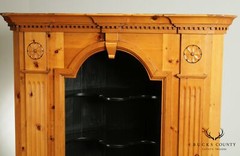 Stephen Von Hohen Bucks Country Collection Custom Pine Corner Cabinet
