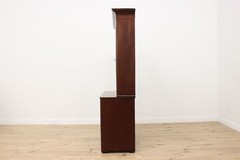 Empire Antique 1840s Mahogany China Display or Bookcase #56281