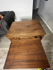 Antique Cadillac Cabinet Co. Desk – Mission Style Solid Oak- Early 1900s Detroit