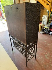 Authentic Maitland-Smith Vintage Elephant Bar Cabinet