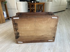 Antique Spool Cabinet Kerr & Co’s 3 Drawer Vintage