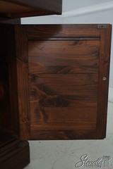 F68860: Pair Of ETHAN ALLEN Pine Old Tavern Cabinets