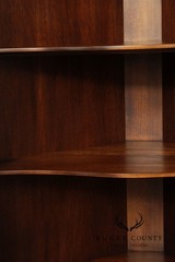 Henkel Harris Virginia Galleries Mahogany Corner Cabinet