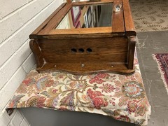 ANTIQUE VTG MORGAN LINEN SUPPLY MEDICINE CABINET 23 1/4 X 17 1/4 X 6 5/8” DEEP