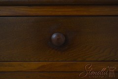 LF73139: Antique Early 19th Century Walnut Stepback Cupboard