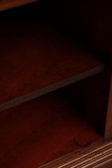 Thomasville Collector’s Cherry China Cabinet