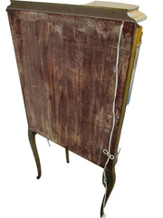 62511 Gold Decorator Curio Cabinet Etergie China Cabinet
