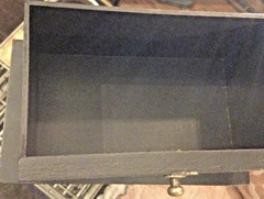 Antique Vintage GENERAL STORE SPICE COUNTER DISPLAY CABINET CHEST CASE 4 Drawer