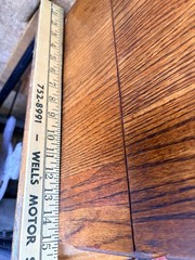 Vintage Oak Wood Card Catalog 4 Drawer 2 Section Index Card File Cabinet