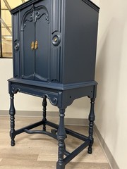 1930’s Antique Majestic Radio Cabinet Reclaimed VERY COOL