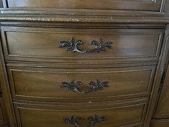 Wood China Cabinet
