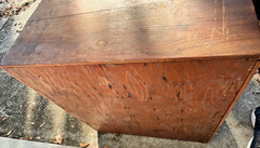 Antique Oak Apothecary Cabinet File General Store Hardware Library 48 Drawers