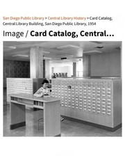 SALE Vintage One-of-a-Kind 200-Drawer Library Card Catalog Cabinet Library