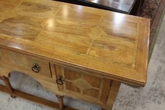 American Inlaid Sideboard Cabinet 2 Door1 1 Drawer / Server