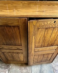 mogens koch 2 Door Oak cabinet Rud Rasmussen Danish Modern Scandinavian