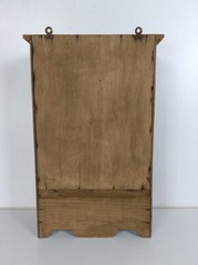 Medicine Cabinet Apothecary Bathroom Shaving Cabinet Antique Carved Wood Beveled