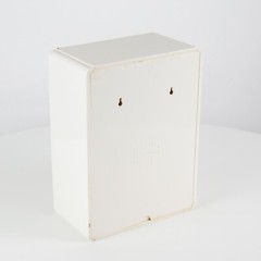 Vintage Medicine Cabinet. Plastic Medical Cabinet. Apothecary wall Cabinet