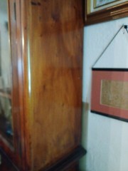 Mahogany English Breakfront, Antique