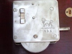 GENUINE ANTIQUE LEOPHONE MODEL 315 GRAMOPHONE MUSIC RECORD PLAYER PHONOGRAPH