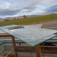 Early 19th Century OVB Display Case In Amazing Condition!