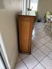 Ambergs vintage cabinet letter file 19th century
